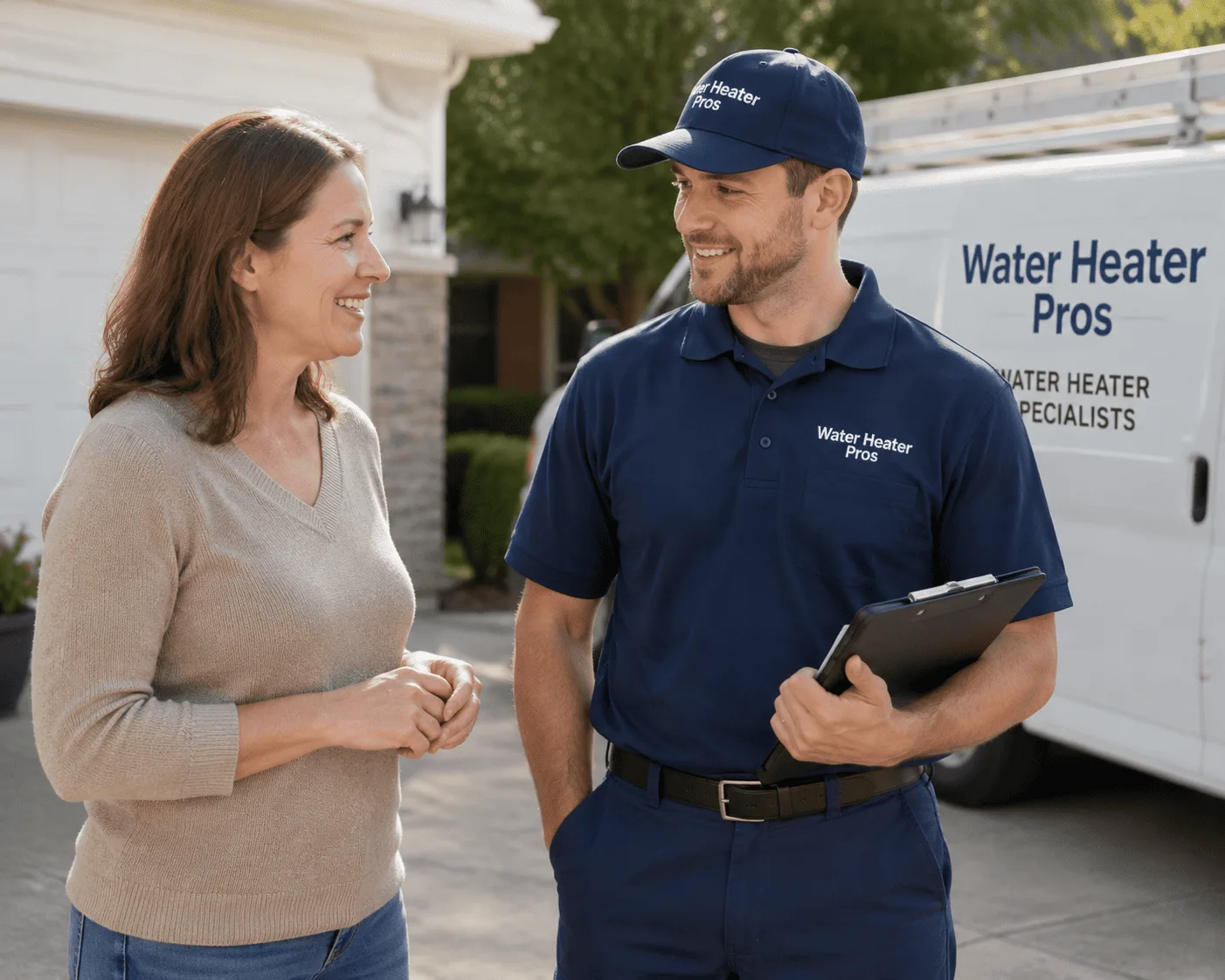 Water Heater Repair Help for Uniontown, OH